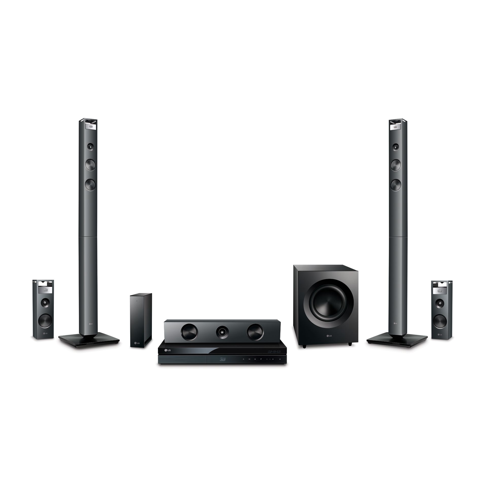 LG BH9420PW Home Theater