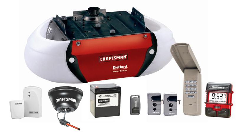 Craftsman 13953939D Garage Door Opener