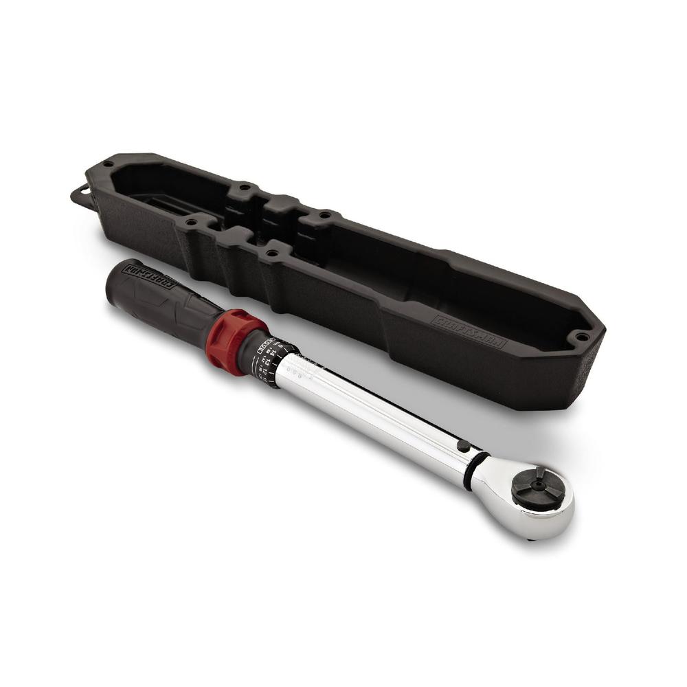 CRAFTSMAN 31423 Micro-Clicker TORQUE WRENCH 3/8in Inch Drive Click 25-250 in lbs 