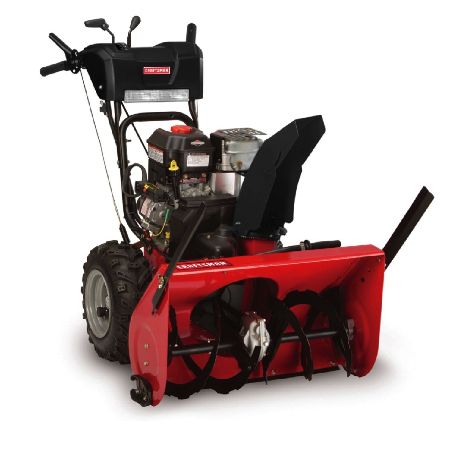 Craftsman 536886180 8-HP Snow Thrower - 2012-2013