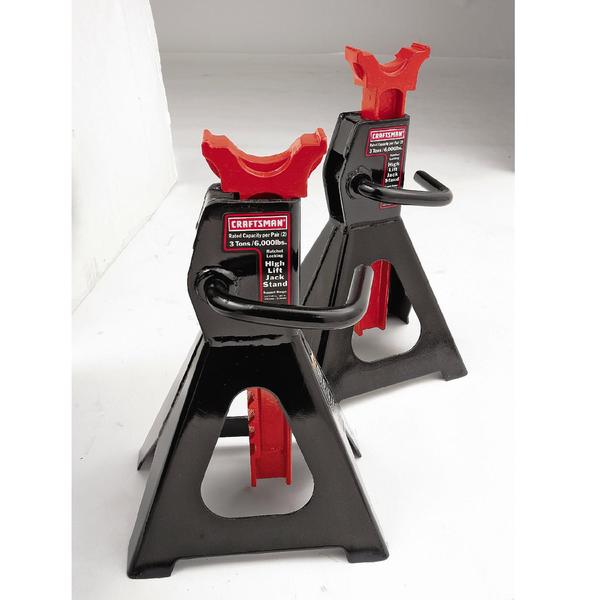 Craftsman 50159 3 Ton High Lift Jack Stands Sears Hometown Stores