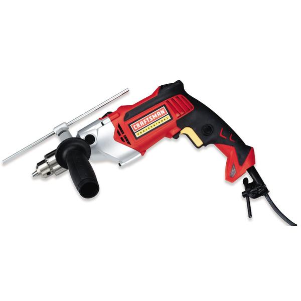 Craftsman 28129 8.0 amp Corded 1/2" Hammer Drill Sears Hometown Stores