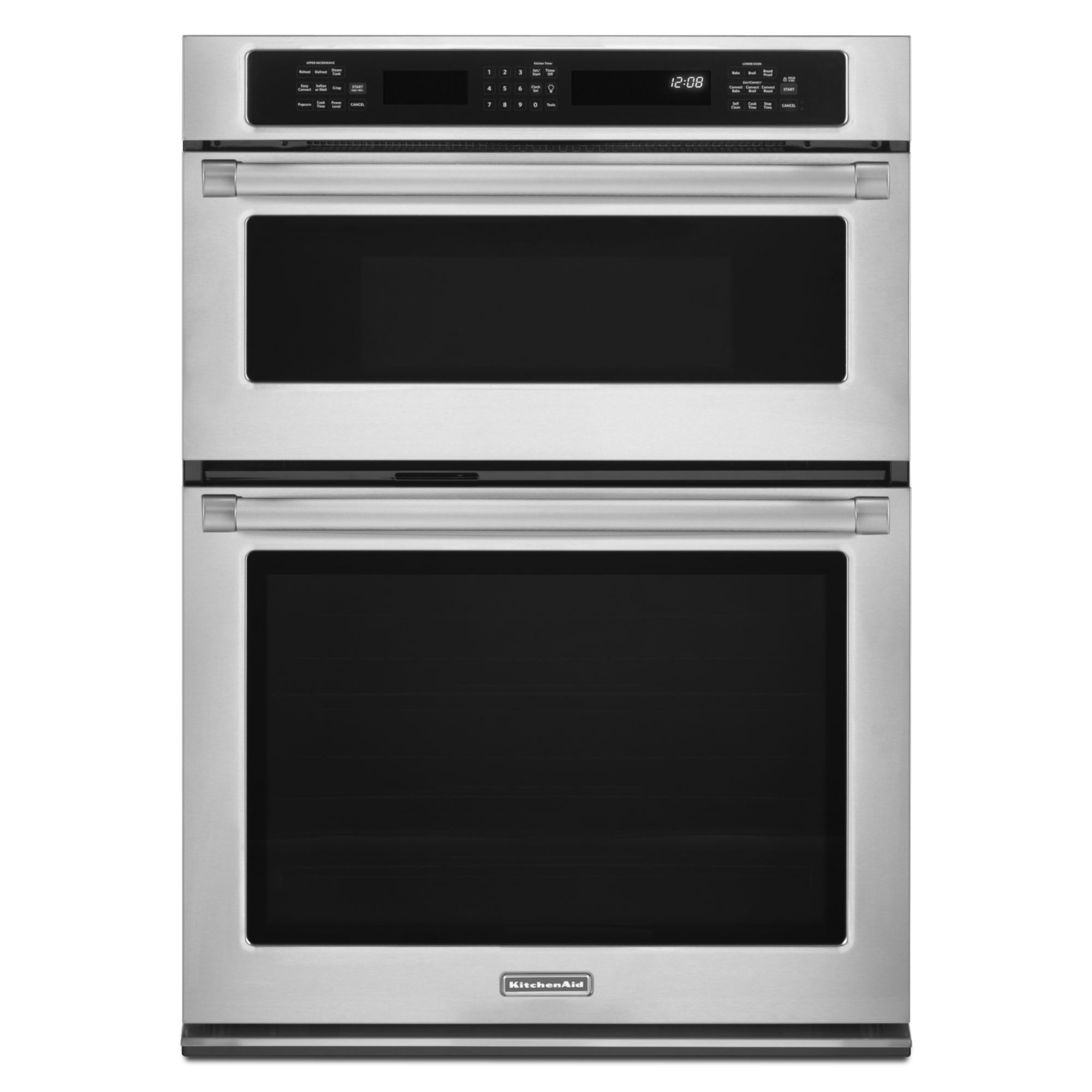 KitchenAid KEMS309BSP01 Wall Oven/Microwave Combo