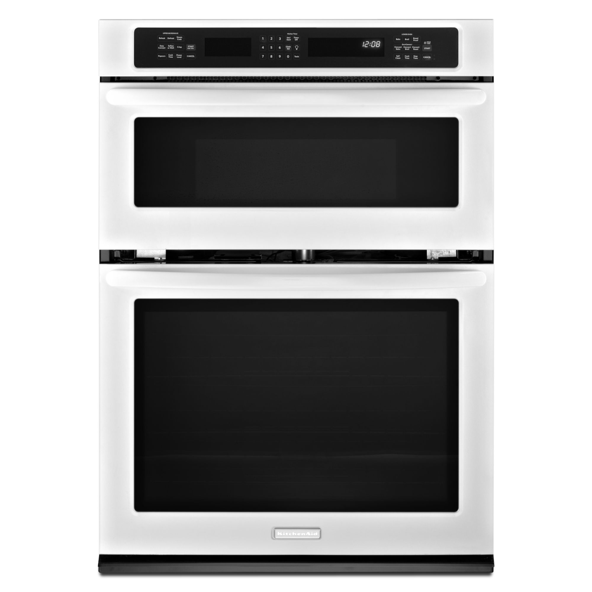 KitchenAid KEMS309BWH01 Wall Oven/Microwave Combo