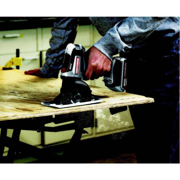 Craftsman CMCMTTS Bolt-On ™ 3-3/8" Trim Saw Attachment | Sears Hometown