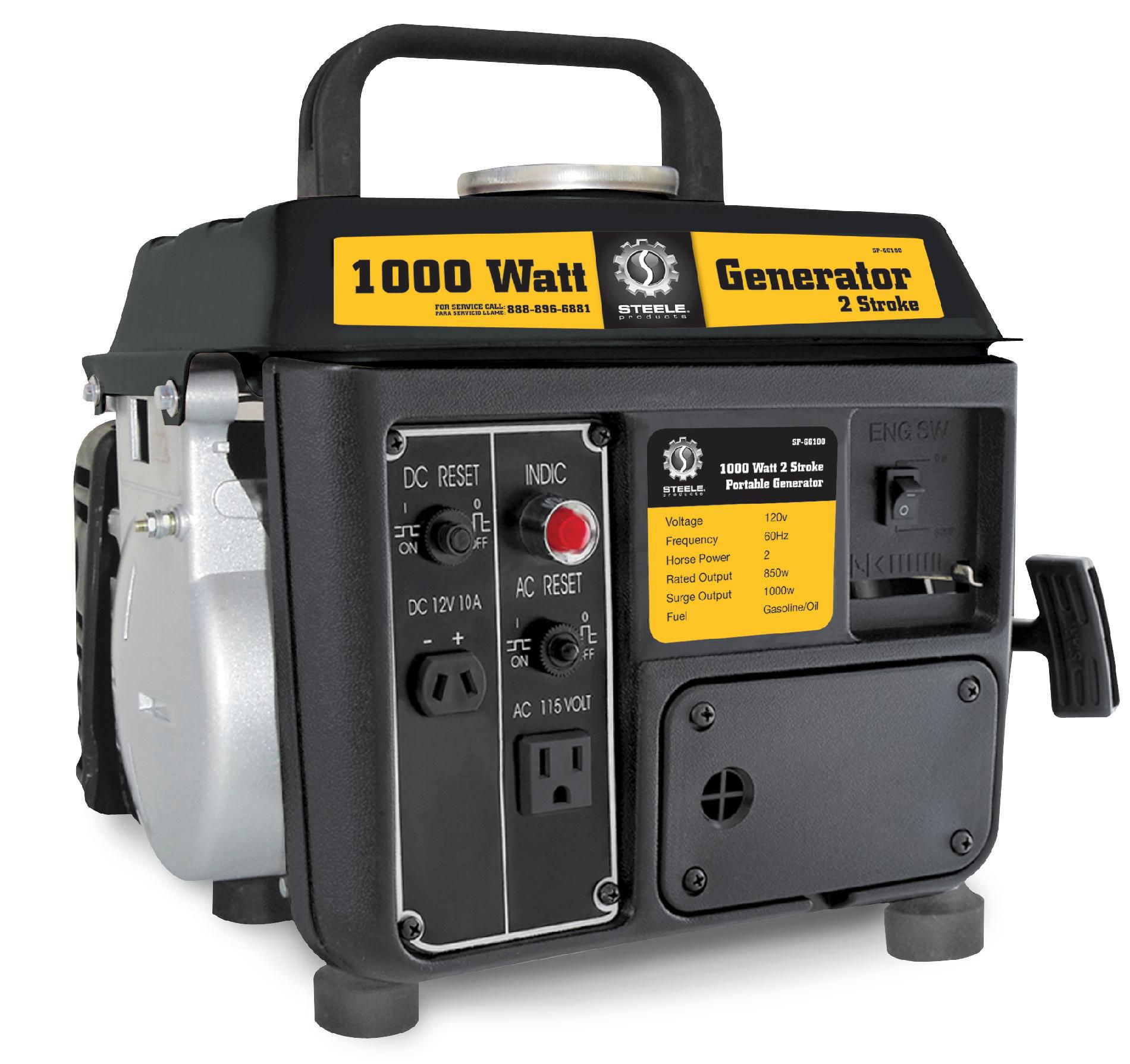 Steele SP-GG100 Generator