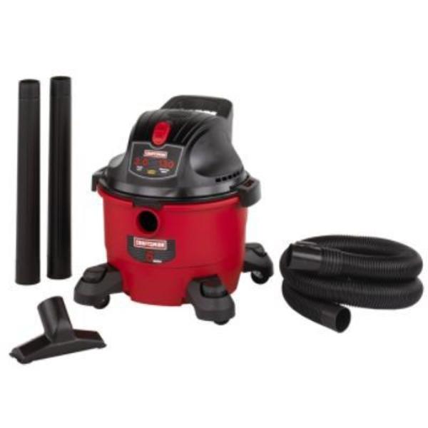 Craftsman 17965 6 Gal 2 5 Peak Hp Wet Dry Vac Sears Hometown Stores