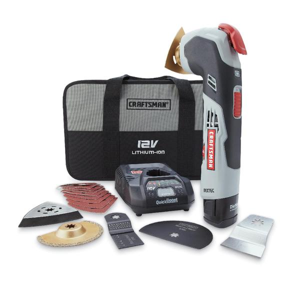 Craftsman 30566 Nextec 12V MultiTool with Quick Release Sears