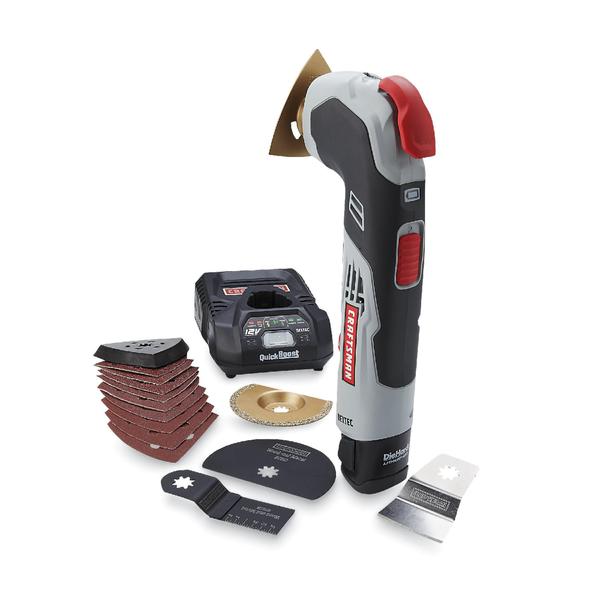 Craftsman 30566 Nextec 12V MultiTool with Quick Release Sears