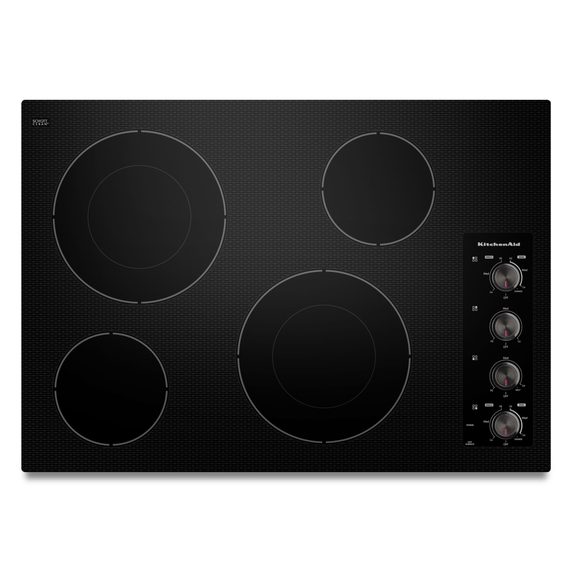 KitchenAid KECC602BBL00 30" Electric Built-In Cooktop