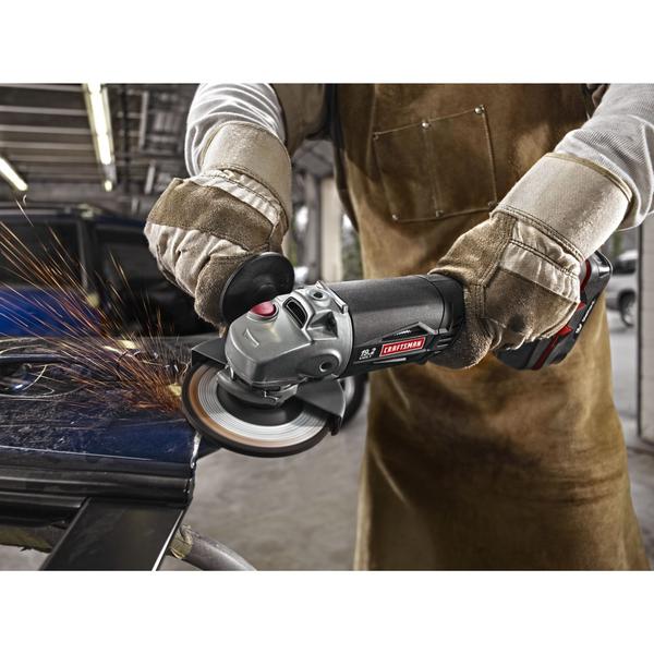 Craftsman FS2600 C3 4 1/2In Angle Grinder Sears Hometown Stores