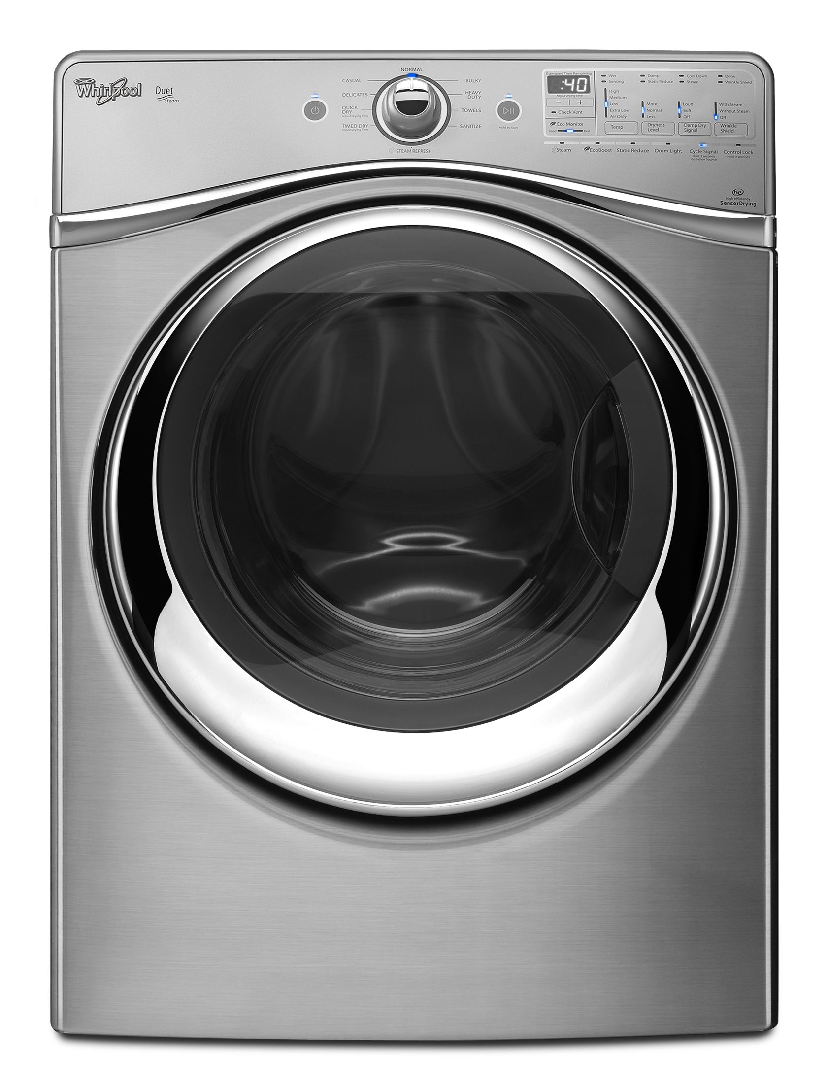 Whirlpool WGD96HEAU1 27" Gas Dryer