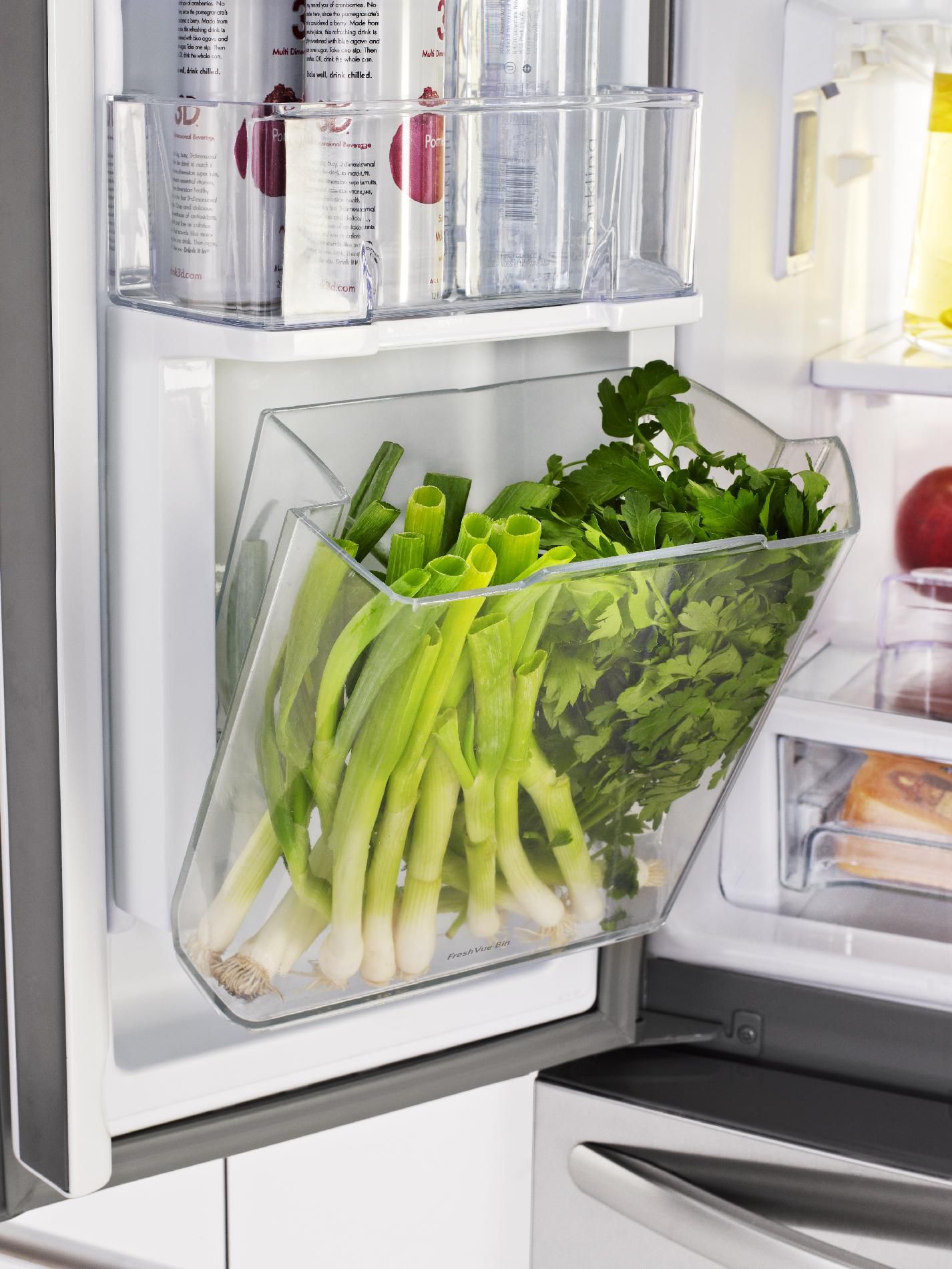Kitchenaid Kffs20eyms 20 Cu Ft French Door With Internal Dispenser Monochromatic Stainless