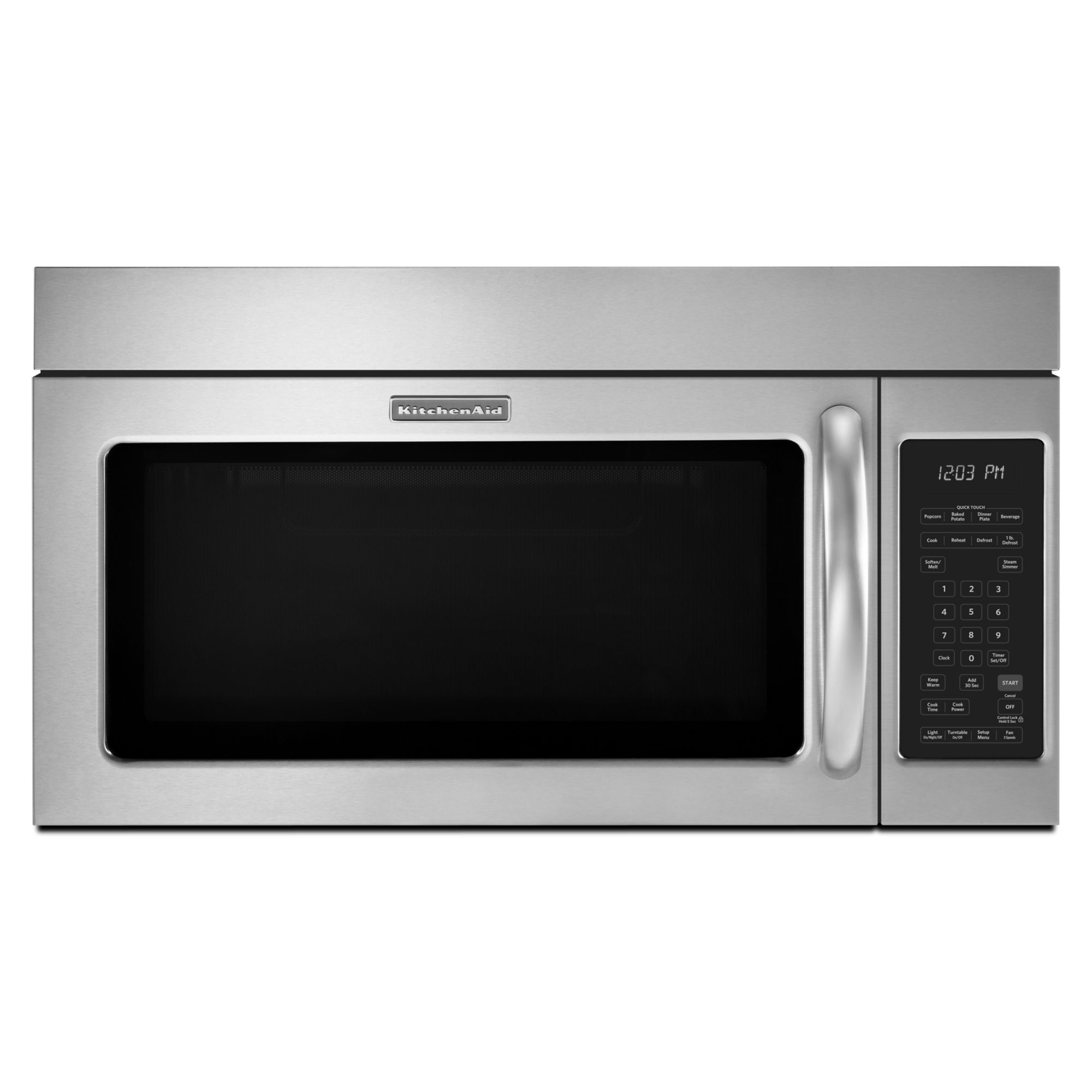 KitchenAid KHMS2040BSS1 Microwave