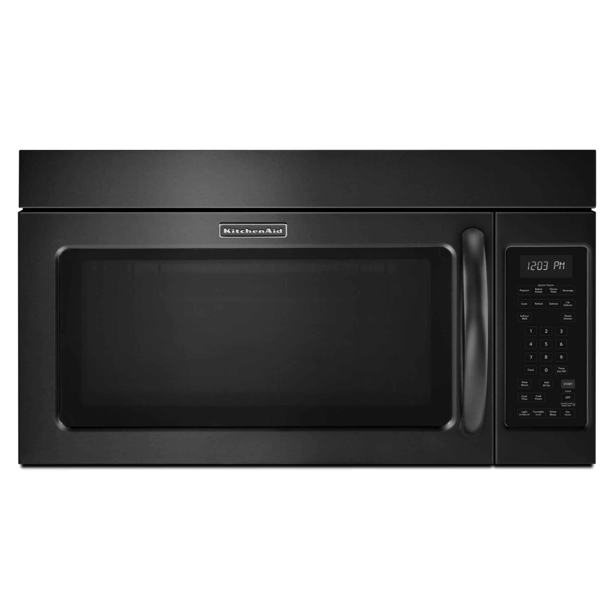 KitchenAid KHMS2040BBL0 Microwave/Hood Combo
