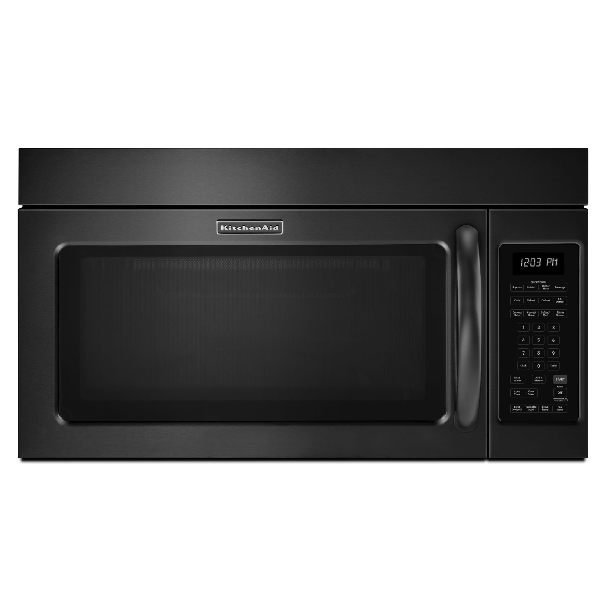 KitchenAid KHMC1857BBL0 Microwave/Hood Combo