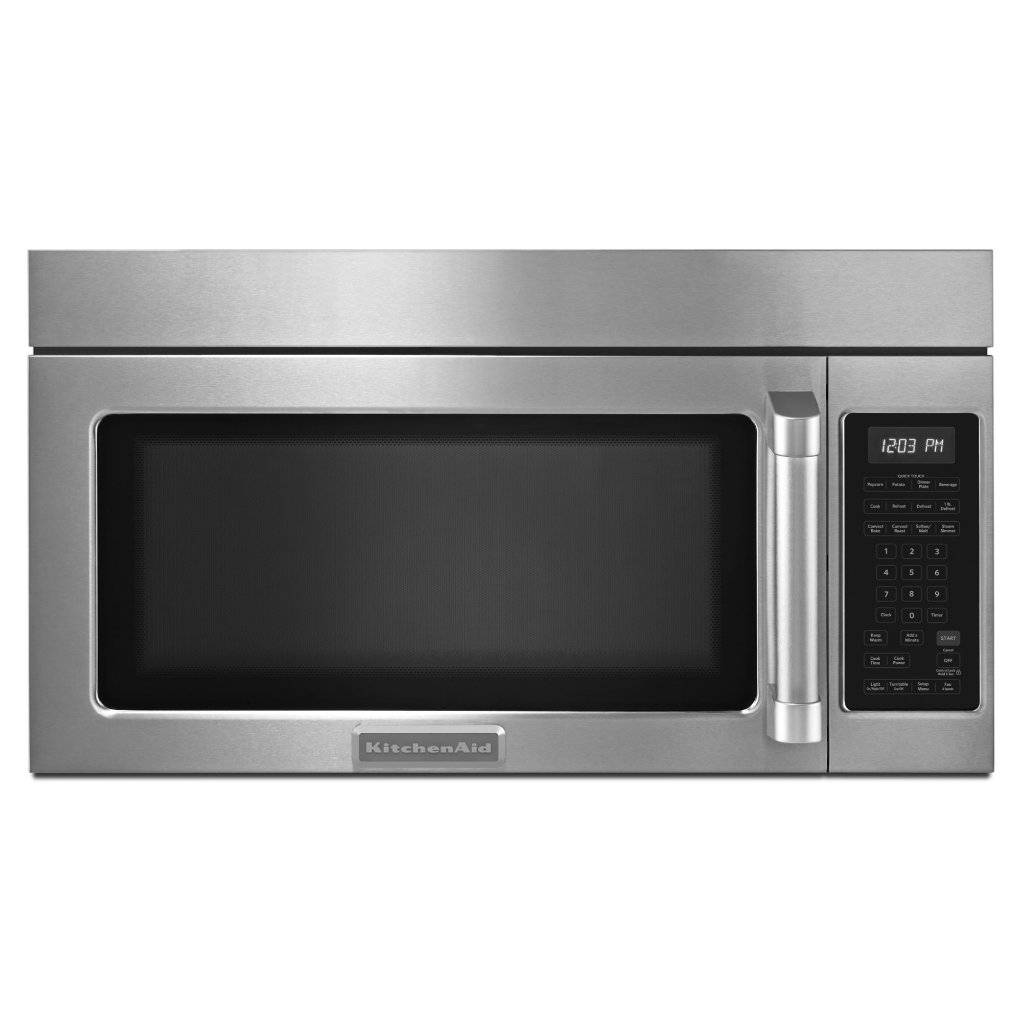 KitchenAid KHMC1857BSP1 Microwave