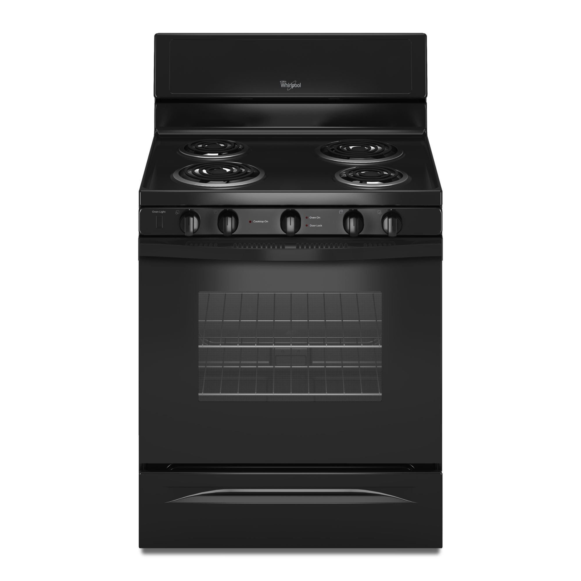 Whirlpool WFC340S0AB0 30" Electric Freestanding Range