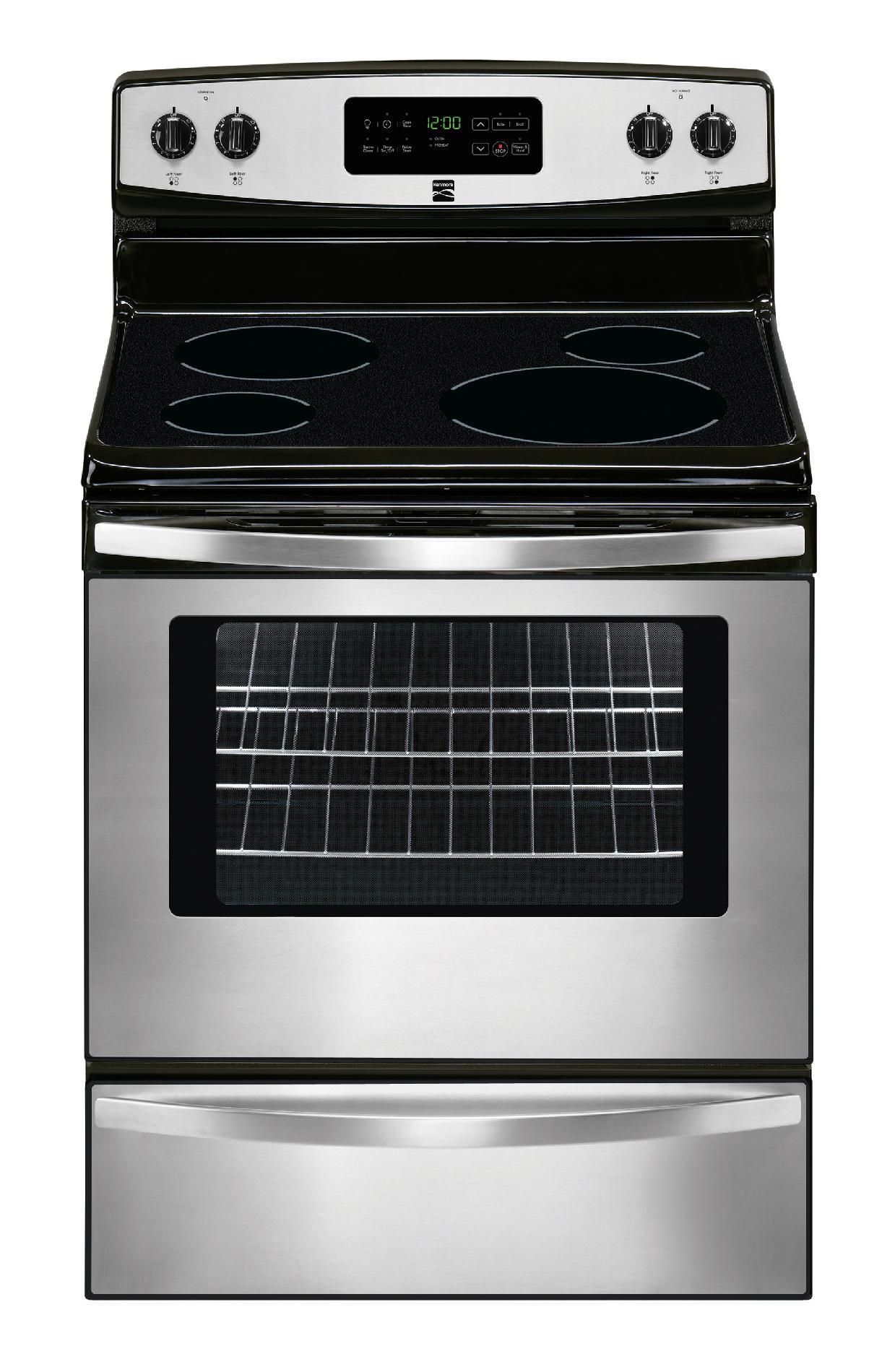 Kenmore 79091323210 Electric Range