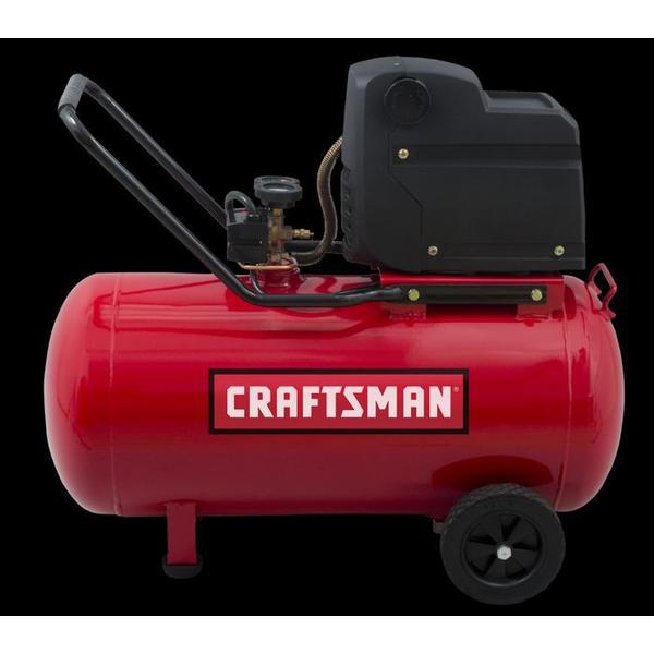 Craftsman 16914 20 Gallon 1.5 HP OilFree Portable Horizontal Air
