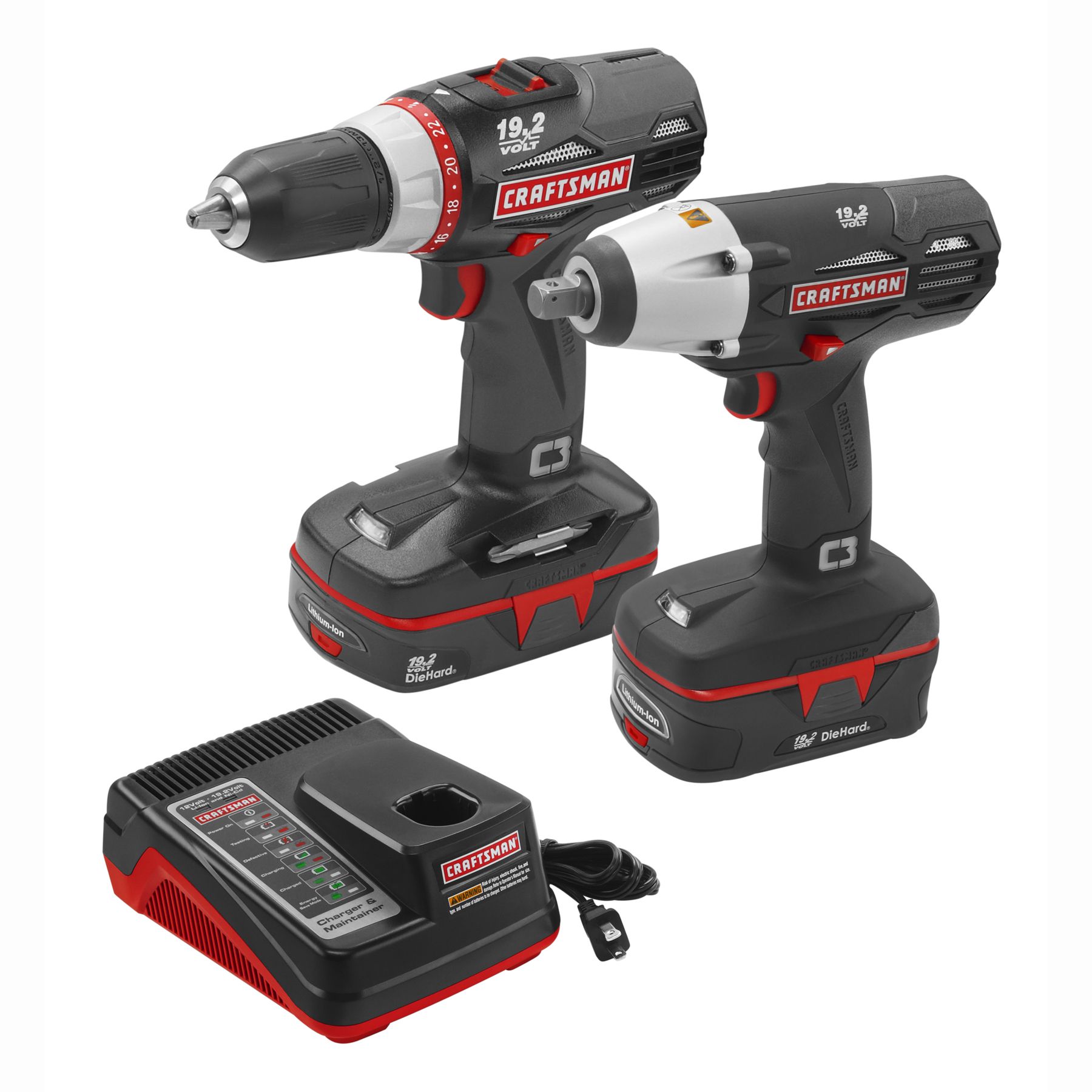 Craftsman 19.2V C3 Mechanics Combo
