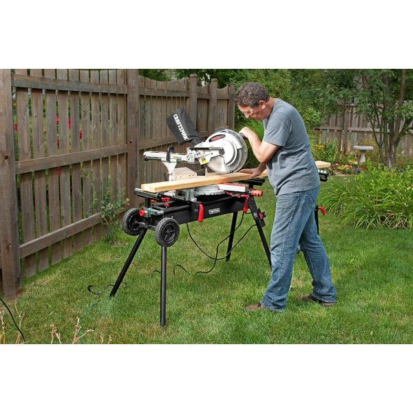 Craftsman 16490 Deluxe Miter Saw Stand Sears Hometown Stores