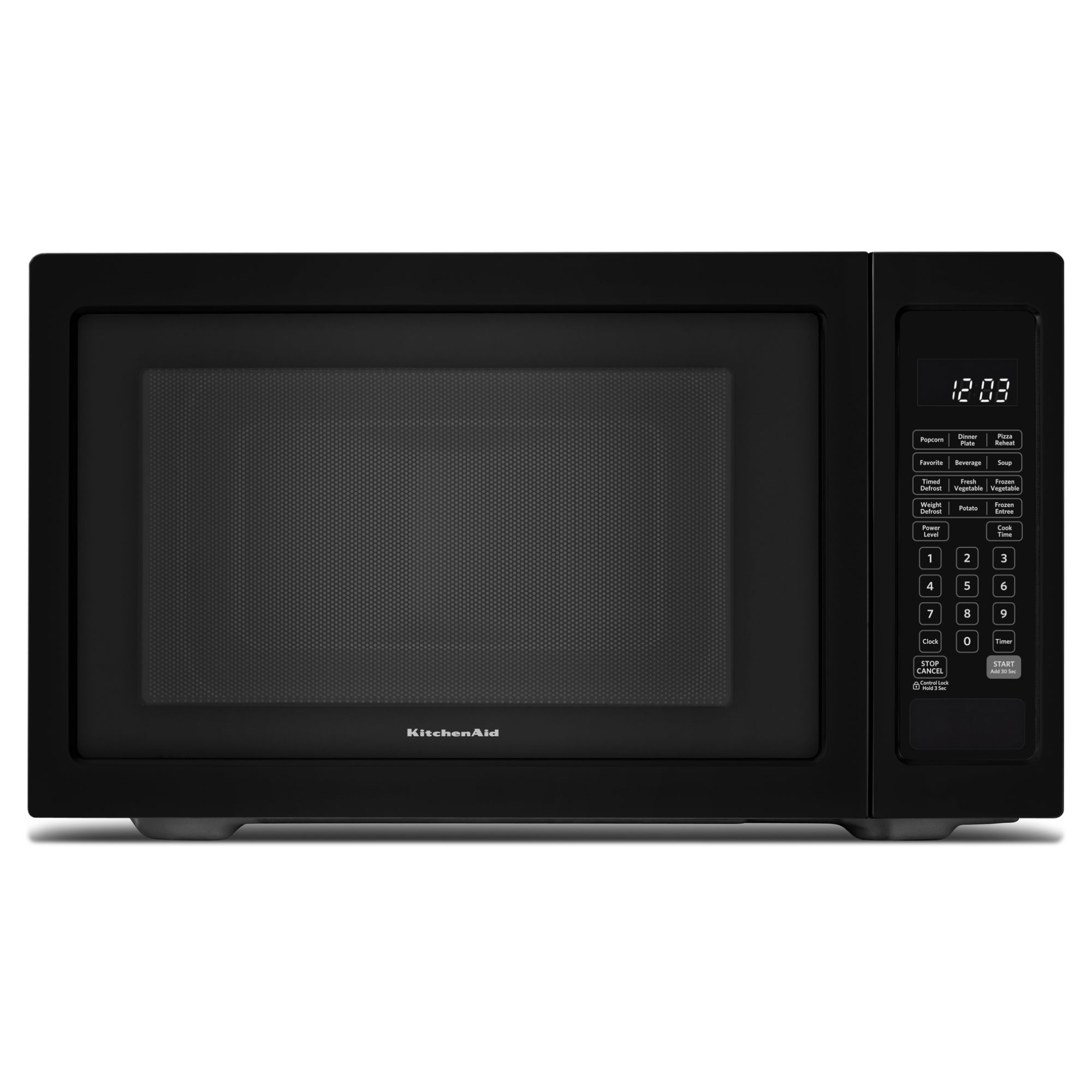 KitchenAid KCMS1655BBL0 1.6 Cubic Foot Countertop Microwave