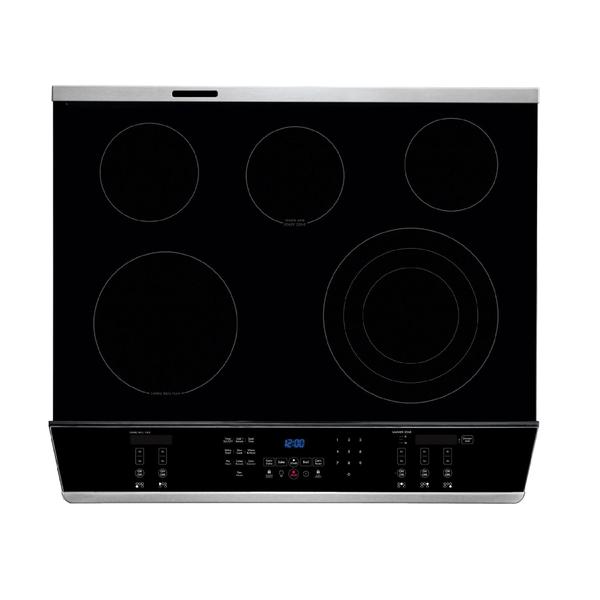 Kenmore Elite 41113 30" DoubleOven SlideIn Electric Range w