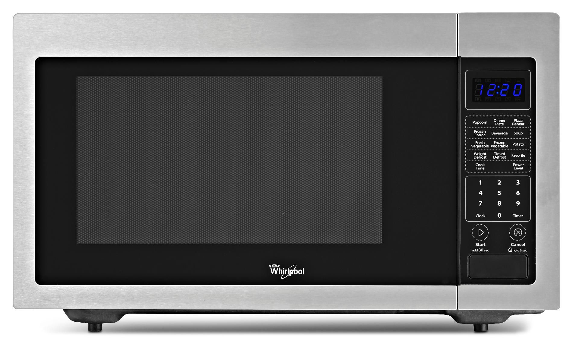 Whirlpool WMC30516AS0 1.6 Cubic Foot Countertop Microwave
