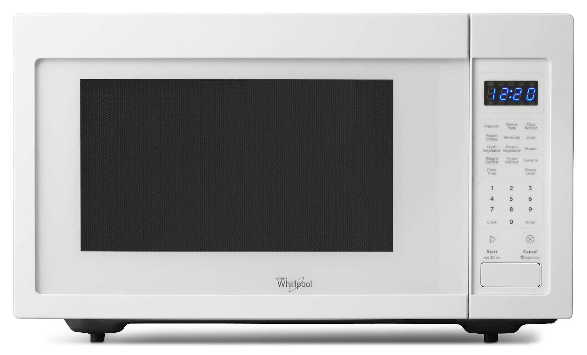 1.6 Cubic Foot Countertop Microwave logo