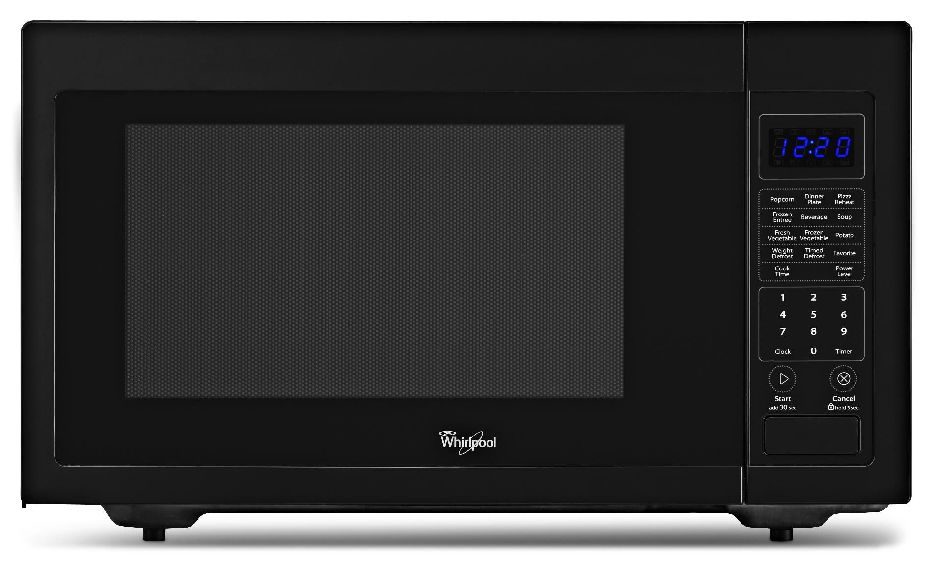 Whirlpool WMC30516AB0 1.6 Cubic Foot Countertop Microwave