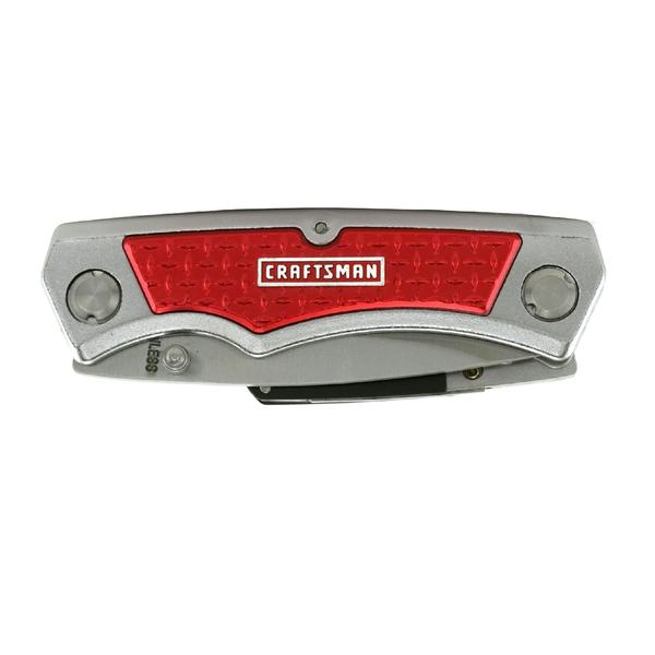 Craftsman 95013 Twin-blade Lockback Folding Knife 