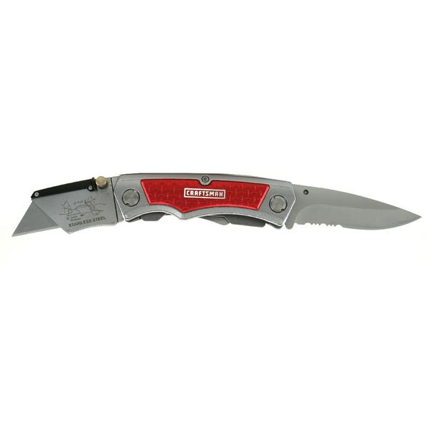 Craftsman 95013 TwinBlade Lockback Folding Knife Sears Hometown Stores