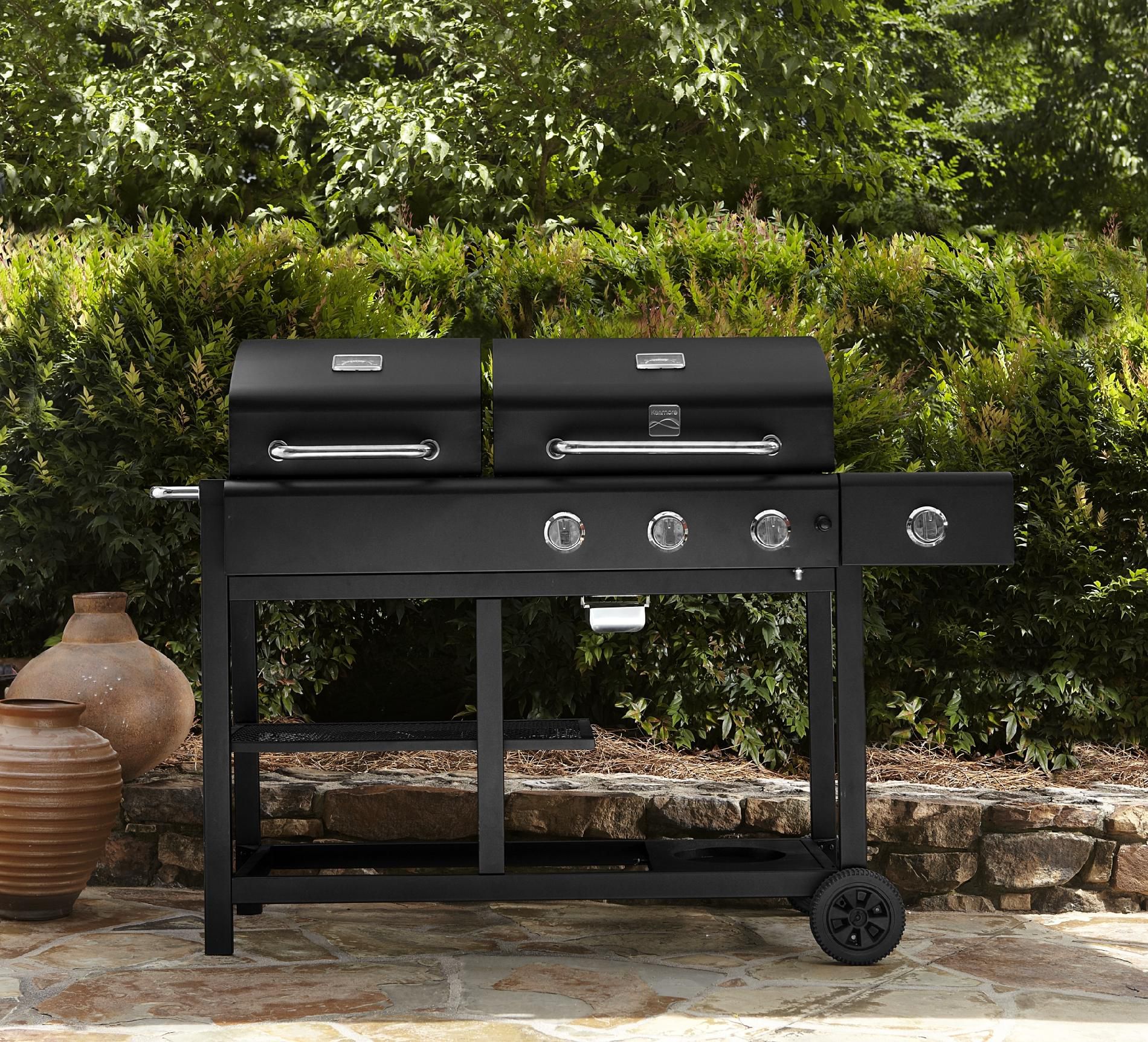 Kenmore 13723671311 Charcoal/Gas Grill