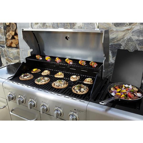 Kenmore PG40612SOL 6Burner Gas Grill with Storage Sears Hometown Stores