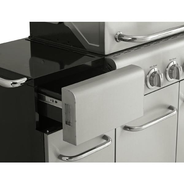 Kenmore PG40612SOL 6Burner Gas Grill with Storage Sears Hometown Stores