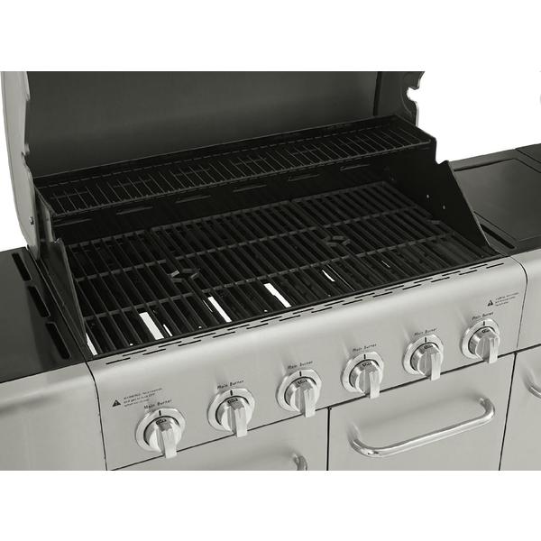 Kenmore PG40612SOL 6Burner Gas Grill with Storage Sears Hometown Stores