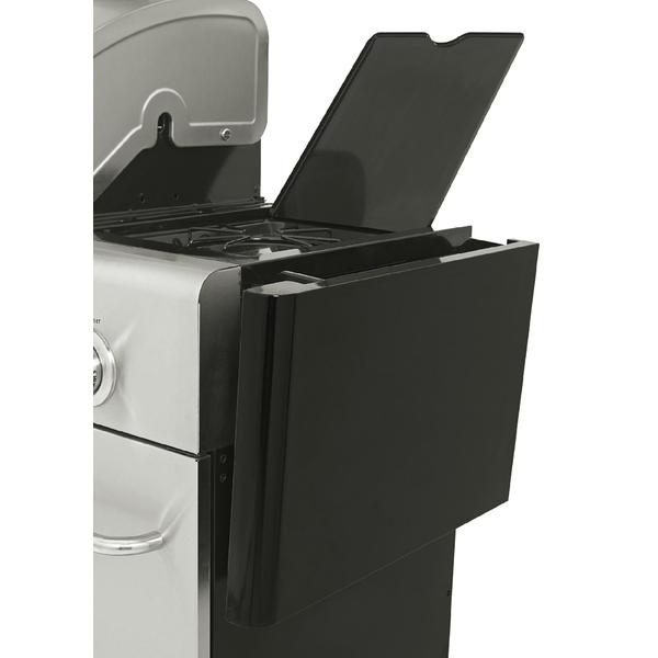 Kenmore PG40613SOL 6 Burner Stainless Steel front Gas Grill With