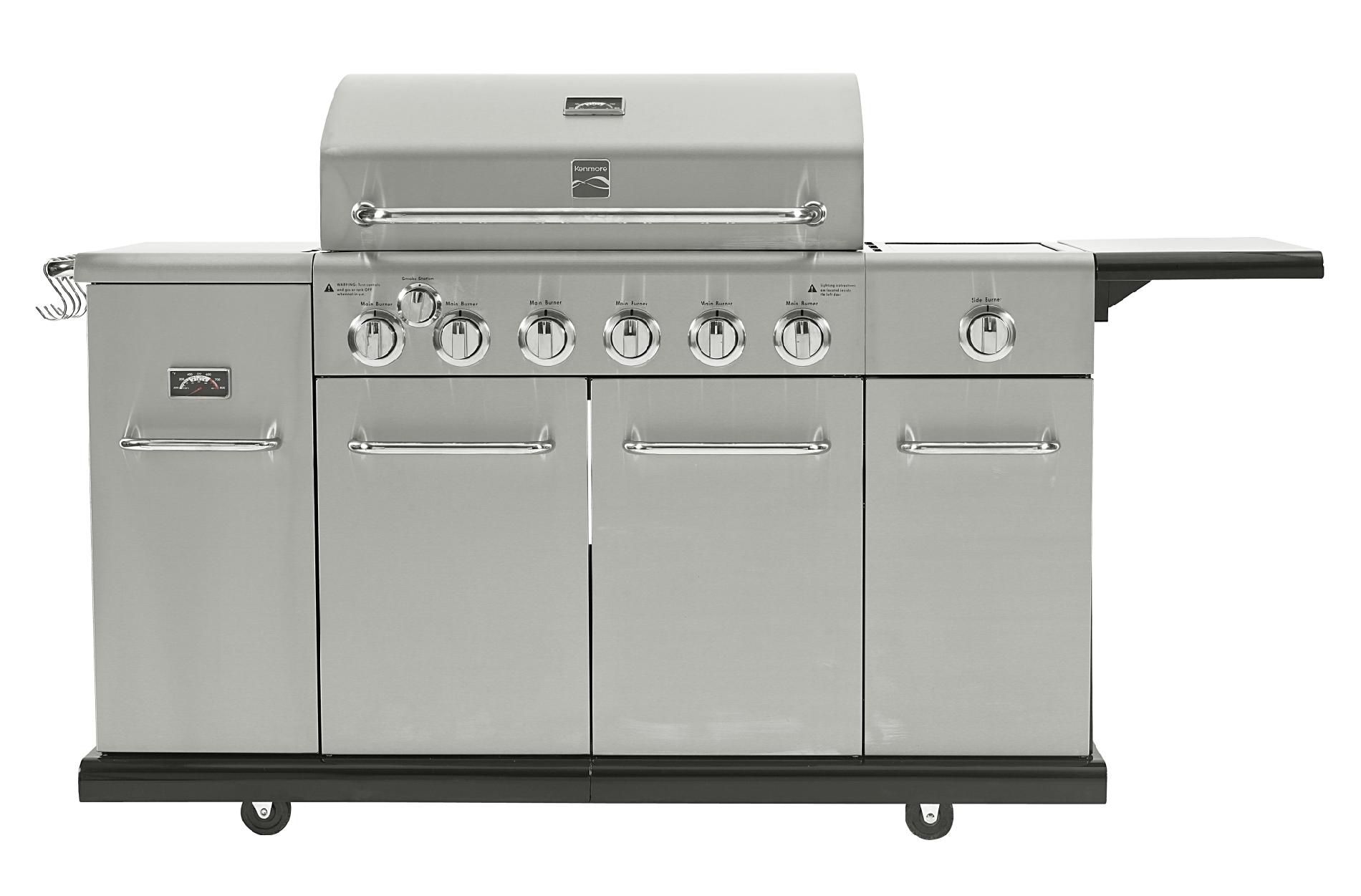 kenmore gas grill