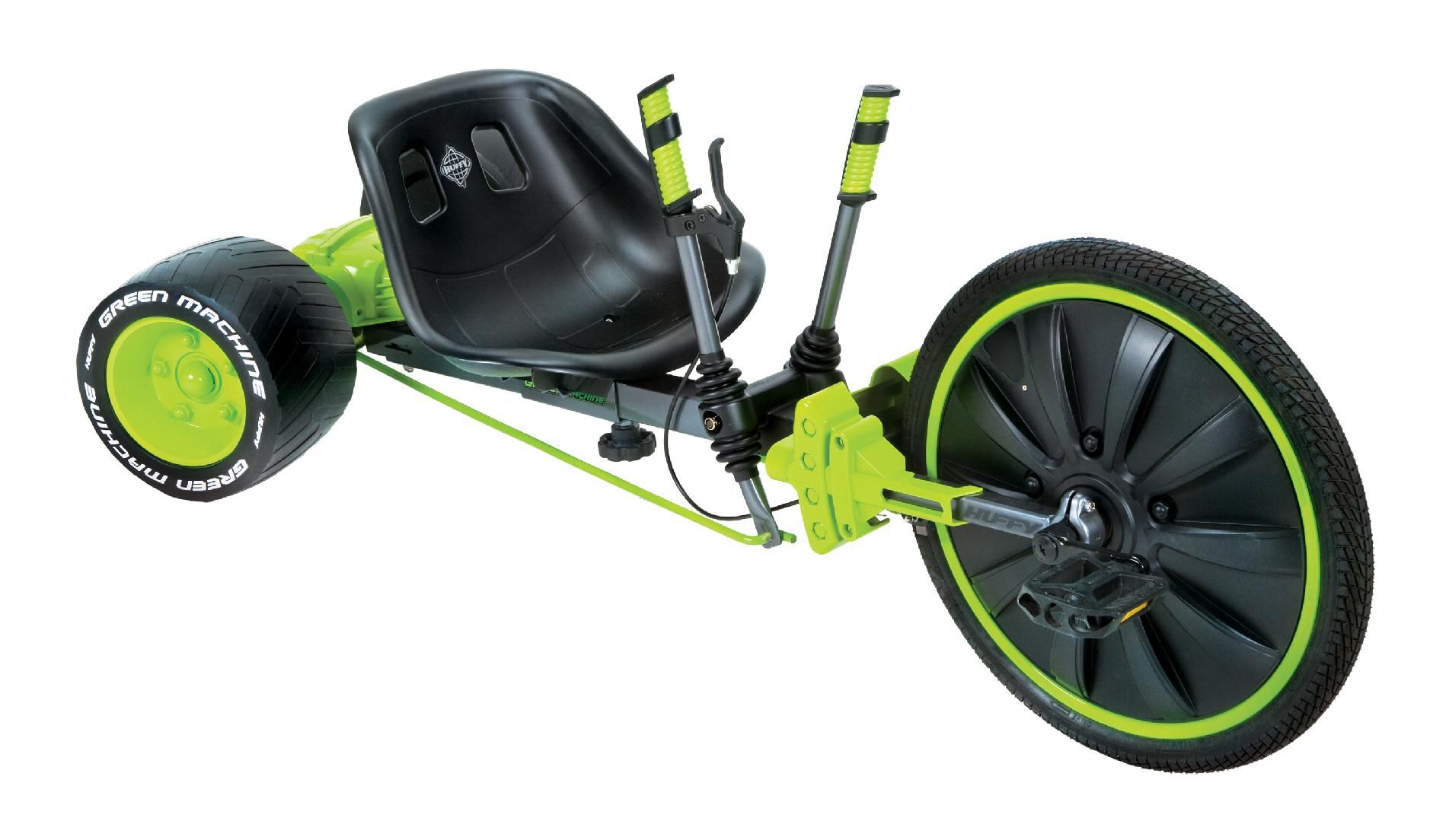 huffy green machine electric scooter