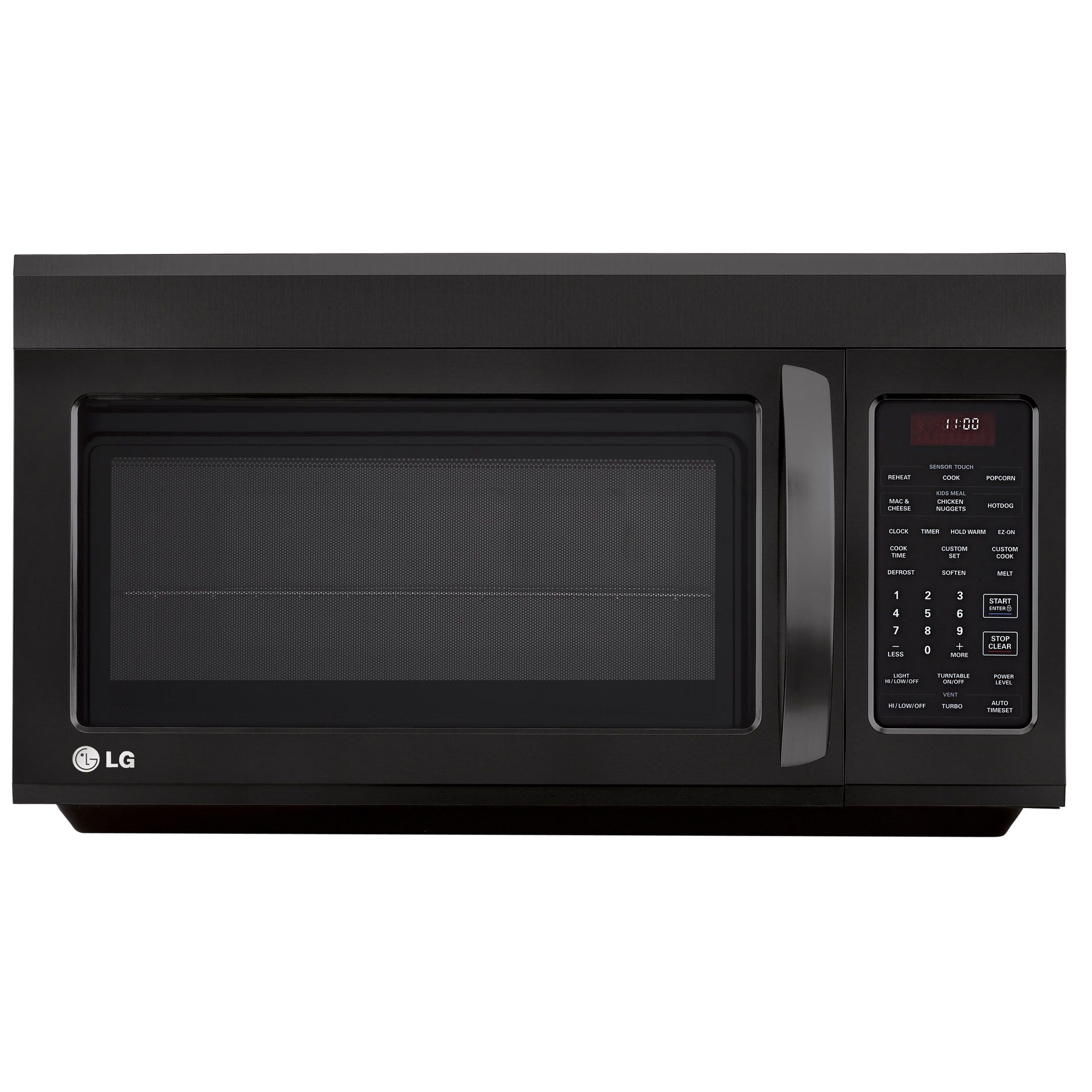 LG LMV1814SB Microwave