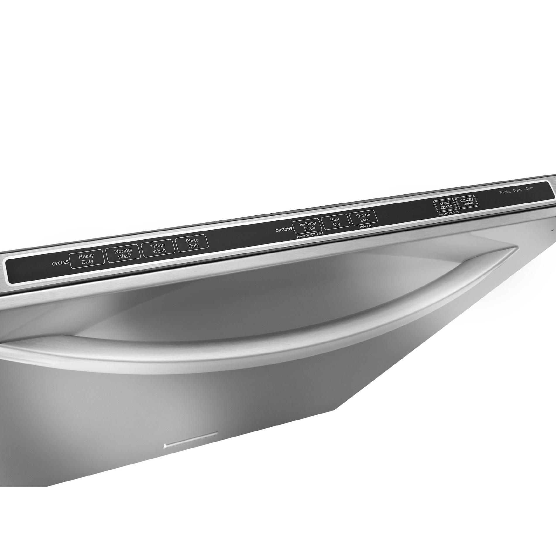 KitchenAid - KUDC10FXSS - Classic Series 24" Built-In Dishwasher | Sears  Outlet