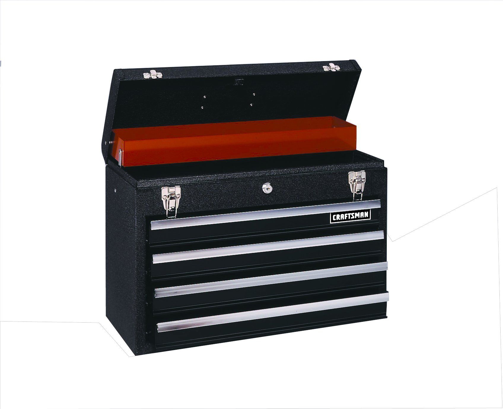 Craftsman 706653980 4-Drawer Portable Rally Tool Chest