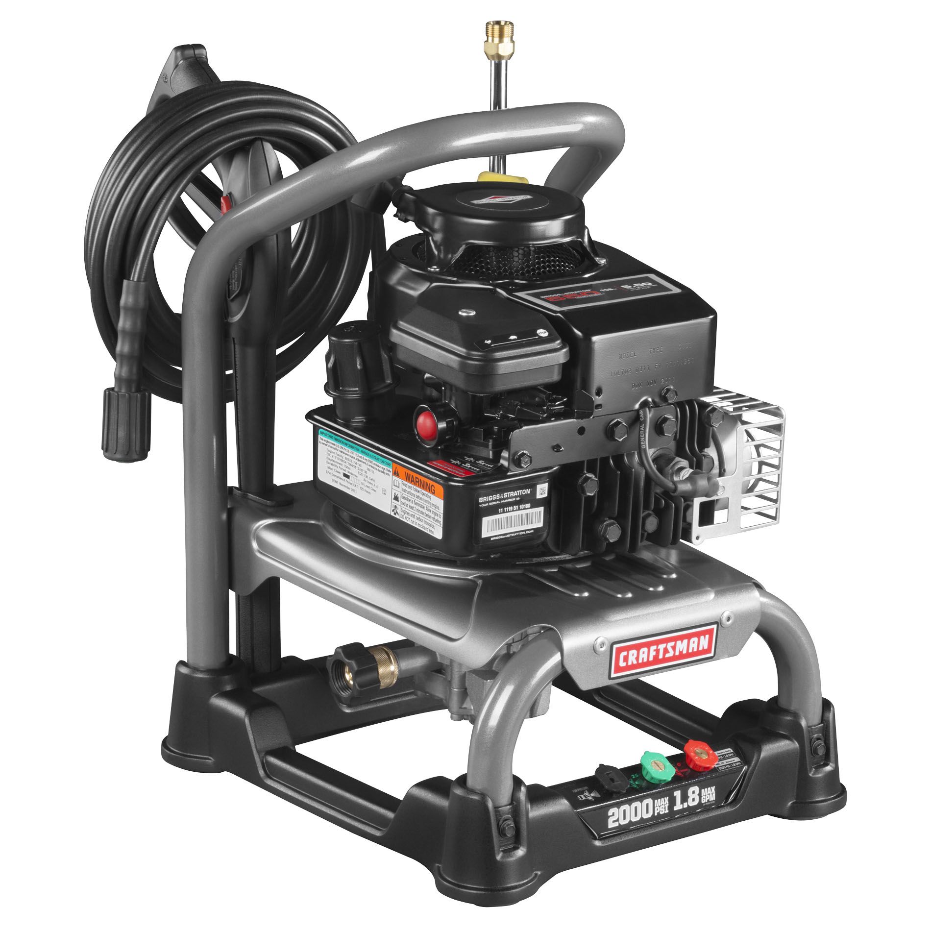 Craftsman 580750700 Pressure Washer
