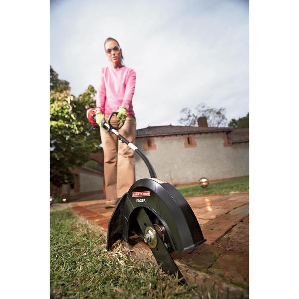Craftsman 79240 Gas Trimmer Compatible Edger Attachment Sears