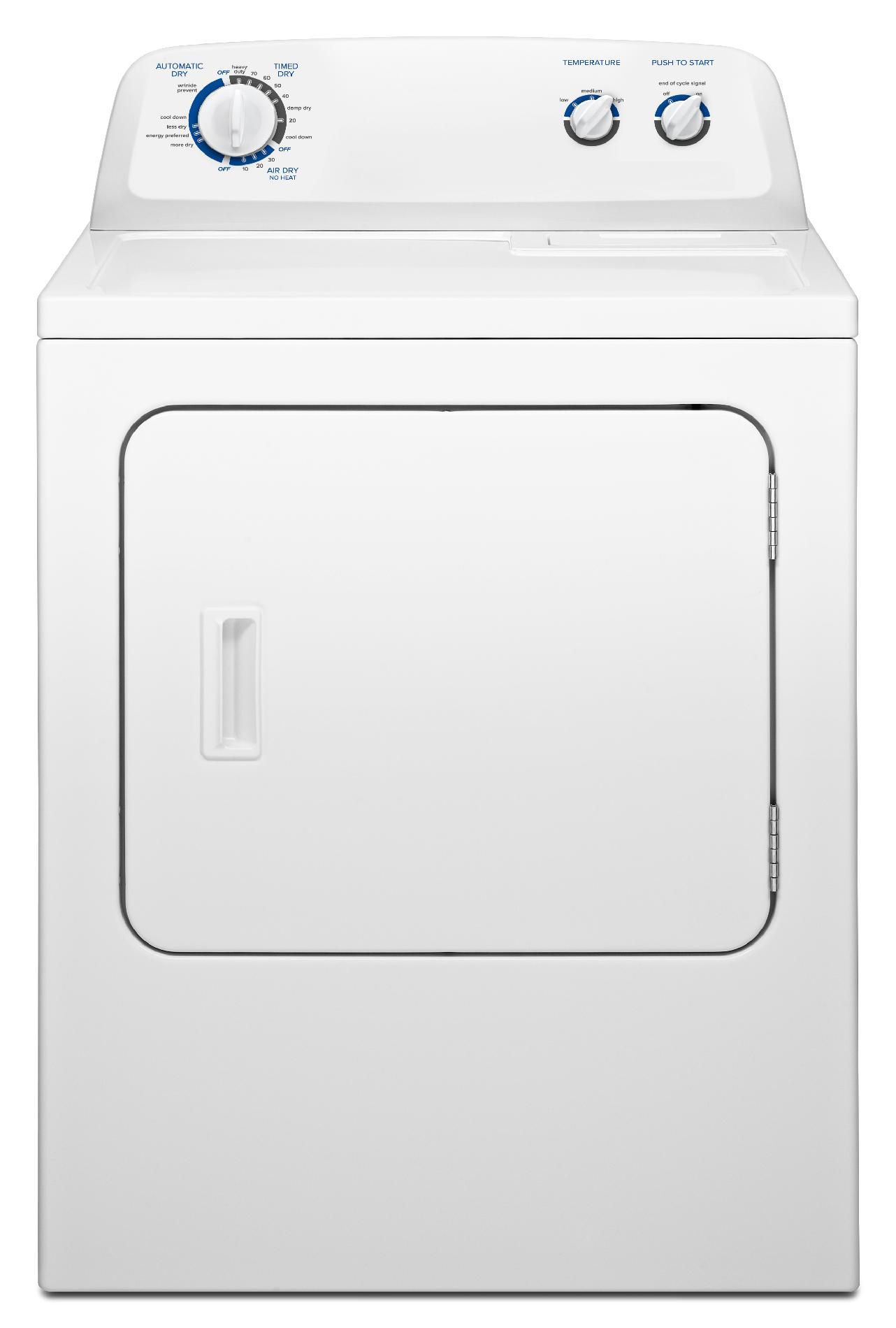 29" Gas Dryer logo