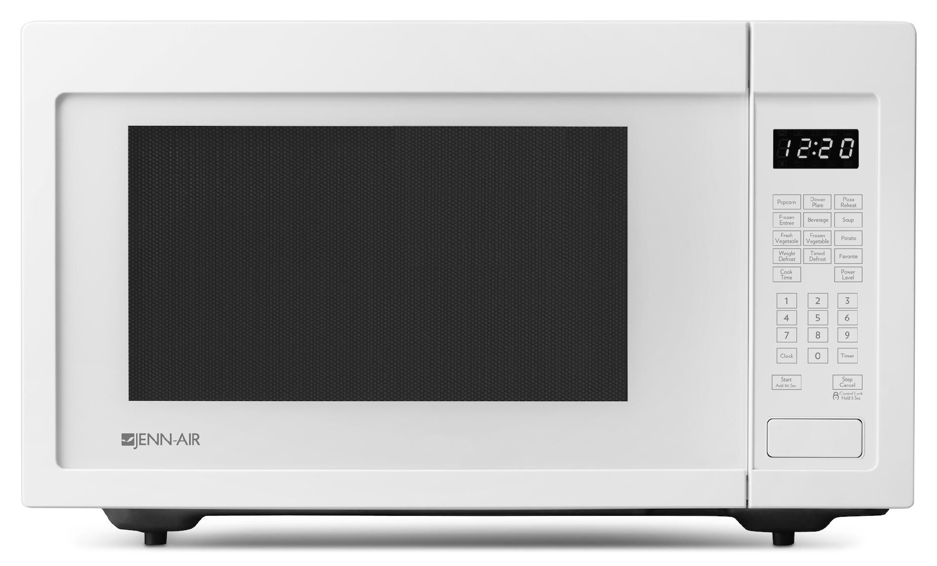 Jenn-Air JMC1116AW0 1.6 Cubic Foot Countertop Microwave