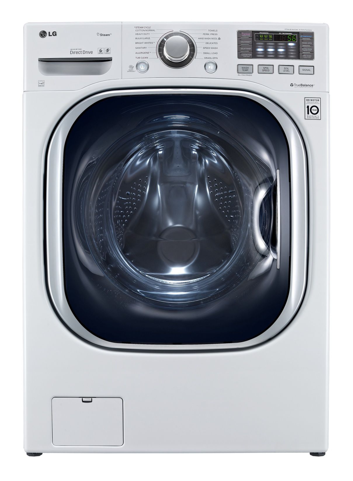 LG WM4070HWA Washer