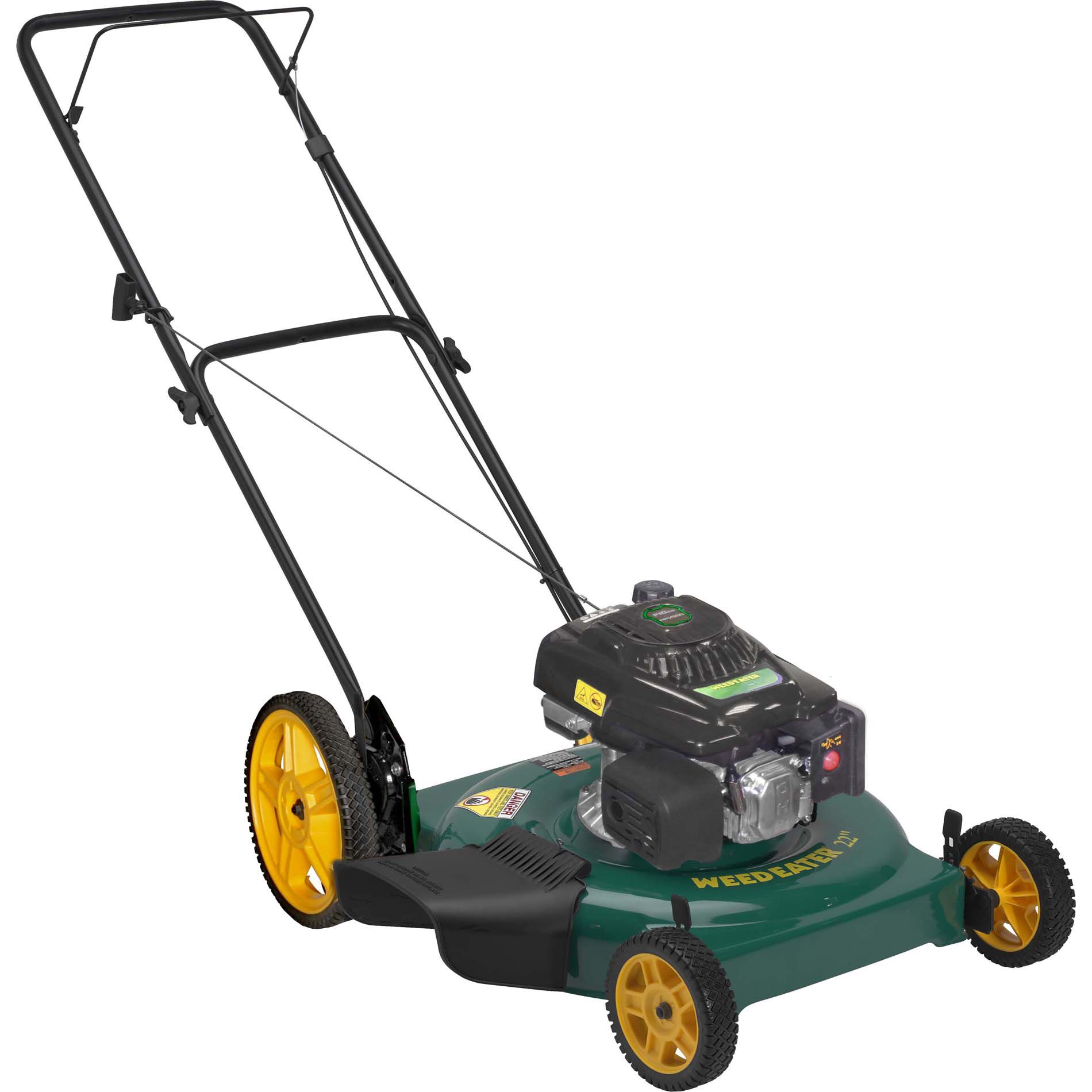 Weedeater 550e lawn outlet mower