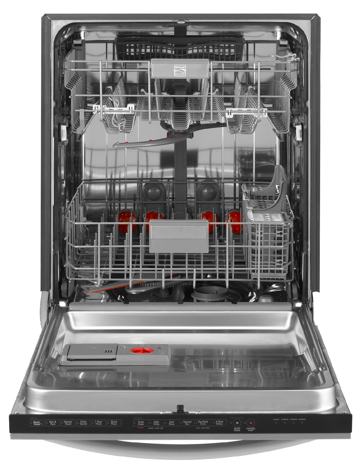 kenmore built in dishwasher